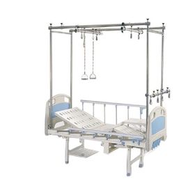 kopen Hand het Ziekenhuisbed Vier van de vloertribune Verdeelde Bed van de Krukassen het Orthopedische Tractie - Legged online vervaardiging