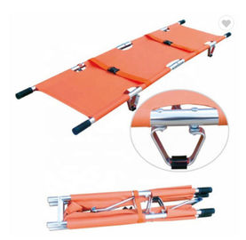 kopen Pvc-van de het Karretje de Populaire Lepel van de Noodsituatiebrancard Ziekenwagen van de de Stijl Opvouwbare Brancard online vervaardiging