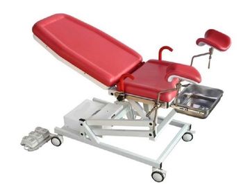 kopen Het elektrische roze van de het bedkleur van de obstetrische bedgynaecologie speciale obstetrische online vervaardiging
