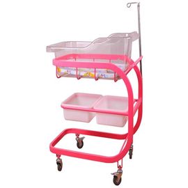 kopen Stille van de de Babyvoederbak van het Beverziekenhuis van de de Schommelingsmandewieg Roze Plastic van de de Verrichtingsbaby Gemakkelijke de Mandewiegvoederbak online vervaardiging