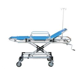 kopen Van de de Noodsituatiebrancard van de aluminiumlegering het Materiële Blauw van de het Karretjekleur online vervaardiging