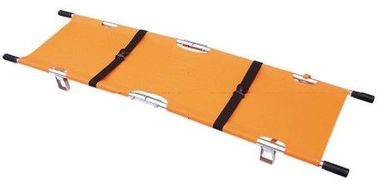 kopen Van de de ziekenwagen speciale noodsituatie van de aluminiumlegering materiële oranje de brancardauto online vervaardiging