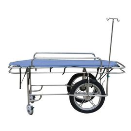 kopen Van de de Noodsituatiebrancard van het kliniekroestvrije staal het Karretje het Geduldige Transportband Verbinden online vervaardiging