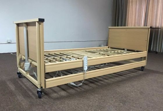 kopen Medisch Meubilair 5 Functie ICU 820MM Elektrisch Houten het Ziekenhuisbed online vervaardiging