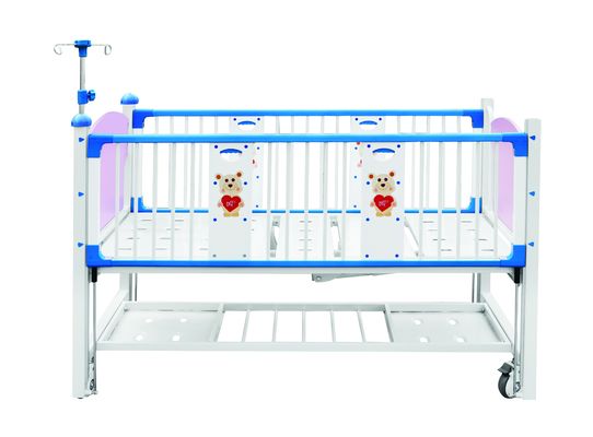 kopen Two Crank Adjustable Backrest Hospital Baby Crib online vervaardiging