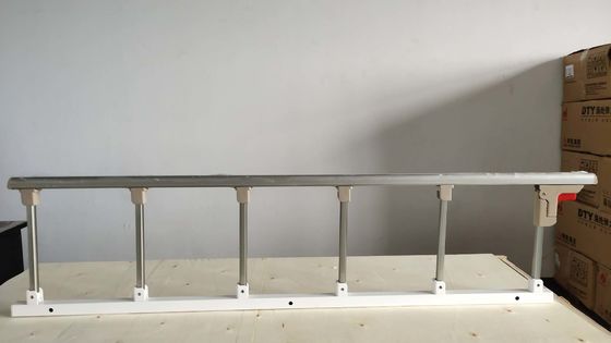 kopen Zes Pool-van het het Zijspoorziekenhuis van de Aluminiumlegering het Bedwacht Rails Collapsible online vervaardiging