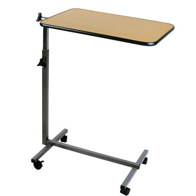 kopen Tiltable Oppervlakte 700mm 1010mm de Lijst van Tray Table Over Bed Food van het het Ziekenhuisbed online vervaardiging