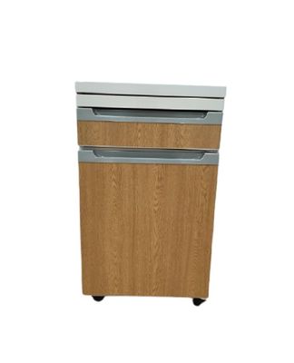 kopen Van het de Structuurziekenhuis van de aluminiumplaat van het het Bedkabinet de Lijst Houten Kleur met Bevers online vervaardiging