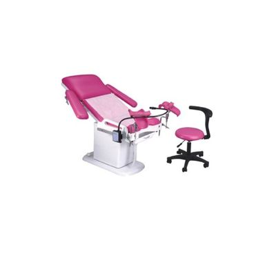 kopen Van de het Onderzoekslijst van het ziekenhuis Roze Elektrisch Gynaec Obstetrisch tableDeliverybed met Lamp online vervaardiging