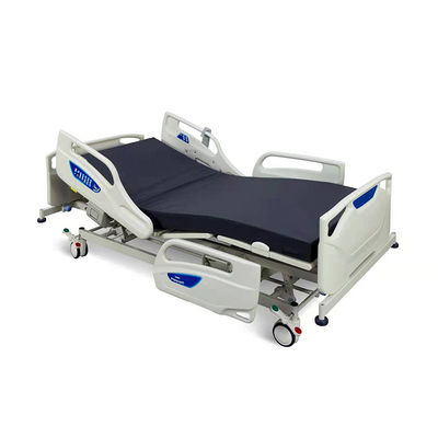 kopen Van de het Bed de Elektrische Zorg van het vijf Functiesziekenhuis ICU Patiënt van het het Bed Verpleeghuis online vervaardiging