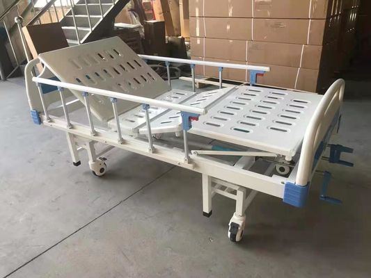 kopen 2 van het het Bedstaal van het krukassenziekenhuis Hand Geduldig de Nevel Plastic Kader online vervaardiging