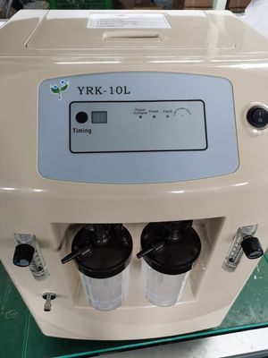 kopen van de de Zuurstofconcentrator van 10L 93% van de de Machine Dubbele Stroom het Medische apparaatverbruiksgoederen online vervaardiging