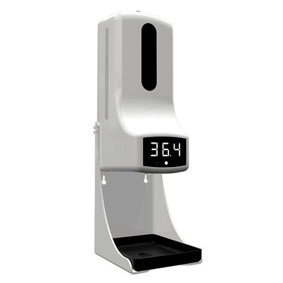kopen K9 Pro plus van de het Desinfecterende middelzeep van de Thermometer de Muur Opgezette Hand Automaat 1000ml 10cm online vervaardiging