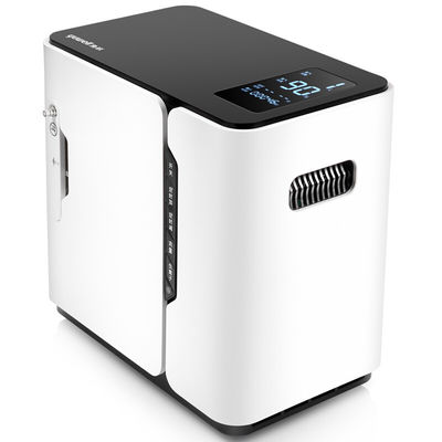 kopen De witte Medische Machine van de de Zuurstofgenerator van 1L 5L mobiele voor Huisgebruik online vervaardiging