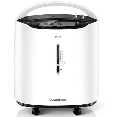 kopen Van de de Zuurstofconcentrator van het Yuwellmerk 5L Medische van de de Stroom93% Zuurstof de Generatormachine online vervaardiging