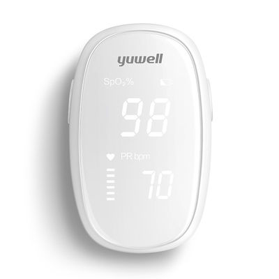 kopen Van de Vingeroximeter van het Yuwellmerk yx102 van de Impulsoximeter het Medische apparaatverbruiksgoederen online vervaardiging