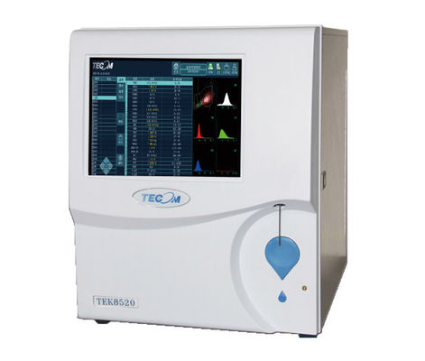 kopen De ISO Geautomatiseerde Automonstertrekker van de Hematologieanalysator 5 deelbloed het testen materiaal online vervaardiging