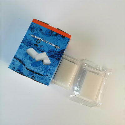 kopen Medische Beschikbare Absorbeerbare Gelatine Hemostatische Spons 70x50x10mm online vervaardiging
