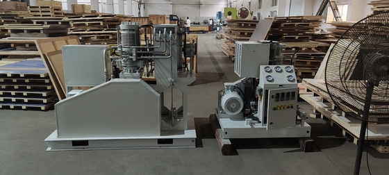 kopen Cilinder het Vullen Hulpcompressor 30Nm3/H 50Nm3/H van de Olie de Vrije Zuurstof online vervaardiging