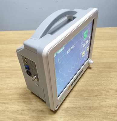 kopen ABS materiële witte draagbare elektrocardiograaf alle-in-één machine voor geduldige medisch online vervaardiging