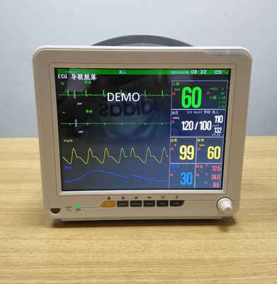 kopen Draagbaar ECG-Medisch apparaat voor Huis allen in Één Detector Gebroken wit ABS Materiaal online vervaardiging