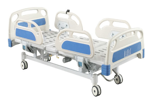 kopen Van het Ziekenhuisbedden van ICU Ward Room Three Function Electric het Blauwe Wit online vervaardiging
