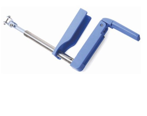 kopen ABS de Materiële Blauwe Toebehoren van het het Onstabiele Handvatziekenhuis van Handcrank online vervaardiging