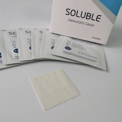 kopen Het medische hemostatische materiaal van de gaas witte carboxymethyl cellulose online vervaardiging