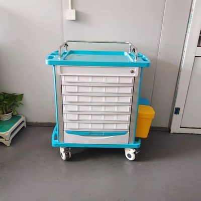 kopen ABS is de Materiële Blauwe Vrachtwagen van de Geneeskundelevering voor het Ziekenhuis van toepassing online vervaardiging