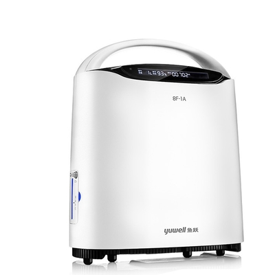 kopen De zuurstofconcentrator 93% van het Yuwellmerk 1-7L voor de Verbruiksgoederen van het homeusemedische apparaat online vervaardiging