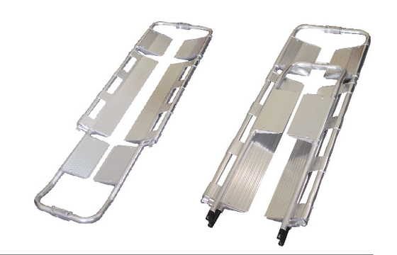 Van de het aluminiumlegering van de het ziekenhuispatiënt speciale van de de brancard blauwe noodsituatie de brancardauto