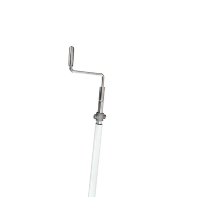 Het bed handcrank staal van het witmetaal materieel tubulair ziekenhuis onder bed