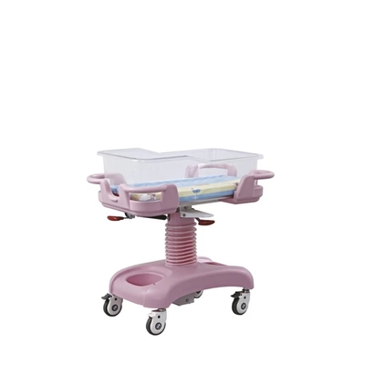De roze Plastic Voederbak van de het Ziekenhuisbaby voor het Gemakkelijke Schoonmaken en het Bijwerken