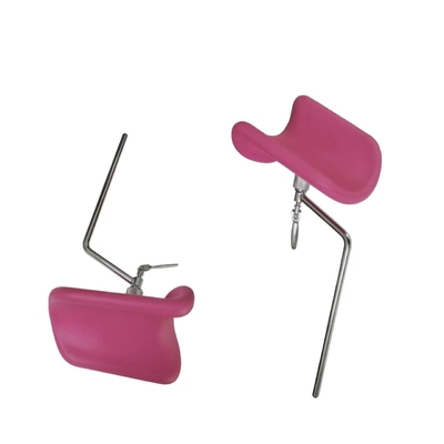 Van het Beddelen van het het ziekenhuismoederschap het Beensteun die Materieel Roze plateren