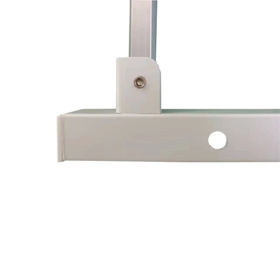 Nieuwe van de vijf-snelheid van het de vangrail witte blauwe ziekenhuis aluminiumlegering het bedvangrails