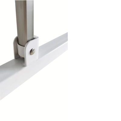 Nieuwe van de vijf-snelheid van het de vangrail witte blauwe ziekenhuis aluminiumlegering het bedvangrails