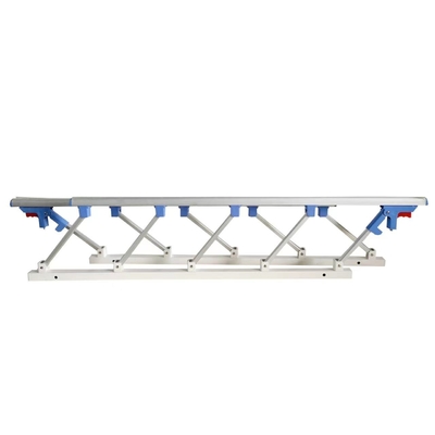 Aluminium Vangrail Ziekenhuis Medische Toebehoren Blauw En Wit