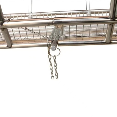 Het ziekenhuis medische speciale het hangen blauwe brancardspleet en niet-spleet
