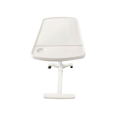 Het dineren de Lijst van het Ziekenhuisoverbed van Tray Table Metal Gas Spring van het het Ziekenhuisbed