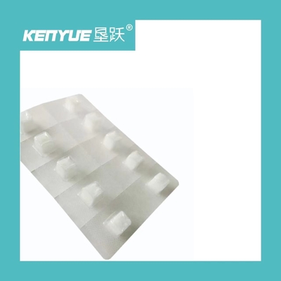 Medische Hemostatische de Spons Witte Klantgericht van het Eco Vriendschappelijke Ziekenhuis