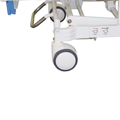 Het Onstabiele Handziekenhuis vier die Geduldige Met een laag bedekt de Gietmachine Epoxy verzorgen van de Bedcontrole