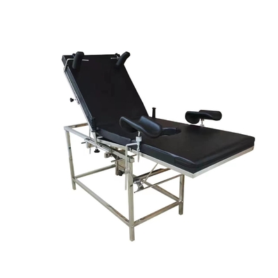 Zwart het Ziekenhuis Elektrisch Obstetrisch Bed voor Gynaecologie