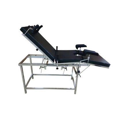Zwart het Ziekenhuis Elektrisch Obstetrisch Bed voor Gynaecologie