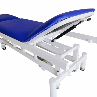 Van het de Laagbed van het Koolstofstaal het Elektrische Onderzoek Hydraulische Medische Blauw