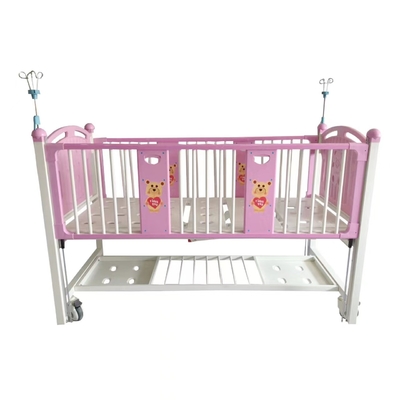 900 mm dubbel gebruik multifunctionele verloskunde ziekenhuis babybedje blauw en roze