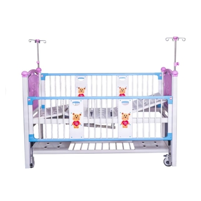 900 mm dubbel gebruik multifunctionele verloskunde ziekenhuis babybedje blauw en roze