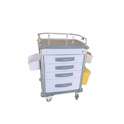 ABS-materiaal Medisch instrument Trolley Ziekenhuis Speciaal medicijnvoertuig