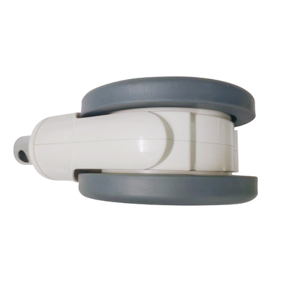 6 inch Centrale besturingswiel TPR+PP 32*50mm Met medisch accessoires Wiel Wit