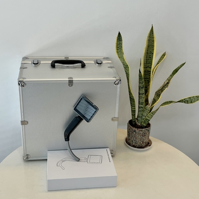 Zwarte visuele laryngoscoop Medische apparatuur 350 * 350 * 150mm