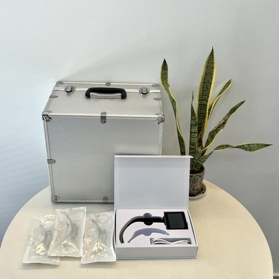 Zwarte visuele laryngoscoop Medische apparatuur 350 * 350 * 150mm